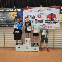 VII Grand Prix Gdowa w tenisie stołowym rozstrzygnięte