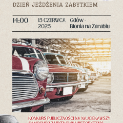 Klasyczna motoryzacja zawita do Gdowa – przed nami Drive It Day