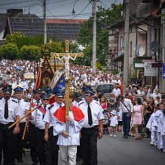 Procesja Bożego Ciała w Gdowie
