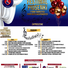 XXII Festiwal Twórczości Osób Niepełnosprawnych w Podolanach już w tym tygodniu