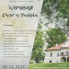 Wernisaż pełen pasji w Dworze w Hucisku