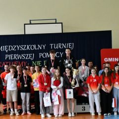 Pierwszy Międzyszkolny Turniej Pierwszej Pomocy w Winiarach