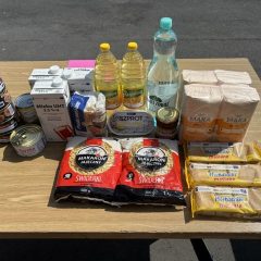3720 kg żywności zostało wydane przez GOPS w Gdowie