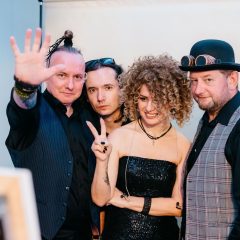 Magia dźwięków i scenicznej energii – Ciryam na Święcie Ziemi Gdowskiej