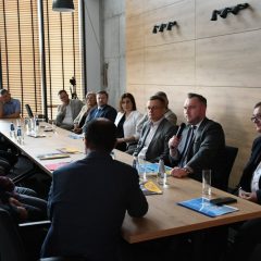 Wizyta partnerska z Rumunii w Gminie Gdów