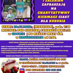 Charytatywny kiermasz ciast dla Kubusia