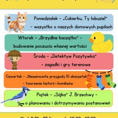 Wakacje z Biblioteką