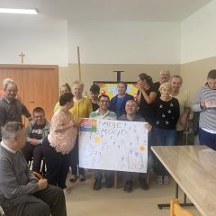 Światowy Dzień Emocji w Zagórzanach. Ważne spotkanie społeczności Środowiskowego Domu Samopomocy