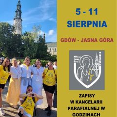 Ruszają zapisy na 45. Pieszą Pielgrzymkę Krakowską z Gdowa na Jasną Górę!
