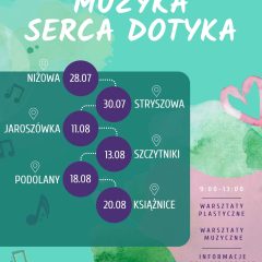 Centrum Kultury w Gdowie zaprasza na wyjątkowy projekt: Akcja „Muzyka Serca Dotyka”