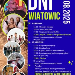 Już w najbliższy weekend – VI Dni Wiatowic