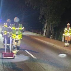Groźnie nie tylko na drogach. Pracowita końcówka wakacji strażaków z gminy Gdów