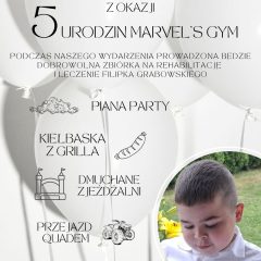 Piknik rodzinny dla Filipka Grabowskiego z Marszowic