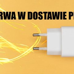 Przerwa w dostawie prądu w Książnicach