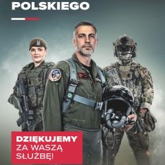 Święto Wojska Polskiego 2025 – „Dziękujemy za Waszą służbę”