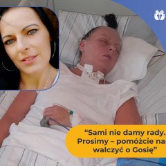 Trwa zbiórka na rzecz Pani Małgosi z Brzączowic.
