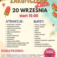 Już w najbliższą sobotę, „Zakończenie Lata” w Książnicach