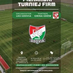 Piłkarski Turniej Firm w Gdowie już 28 września