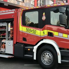 Nowy samochód bojowy OSP Gdów jedynym tego typu w Polsce. Auto ma już za sobą pierwszą akcję ratowniczą