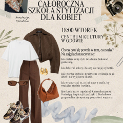 Całoroczna Szkoła Stylizacji dla Kobiet – nowość w Centrum Kultury w Gdowie!