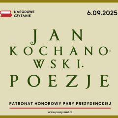 Poezja Jana Kochanowskiego rozbrzmiewała w szkołach z terenu Gminy Gdów