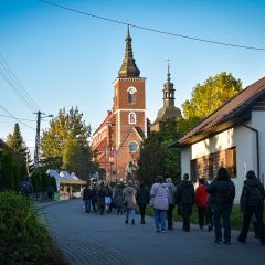 Świętowanie Dnia Papieskiego – Rodzinny Biały Marsz z Gdowa do Niegowici