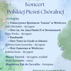 Wieczór pełen muzyki i tradycji z Chórem Tutte le Corde!