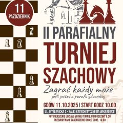 II Parafialny Turniej Szachowy – Zagrać każdy może