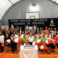 Nowa hala sportowa w Wiatowicach już otwarta!