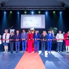 Uroczyste otwarcie hali sportowej przy Zespole Szkół w Gdowie.