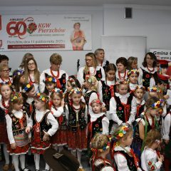 Uroczystość 60-lecia KGW w Pierzchowie i 40-lecia Grupy Śpiewaczej „Dąbrowszczanki”