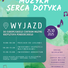 Muzyczny wyjazd do Lusławic z Centrum Kultury w Gdowie