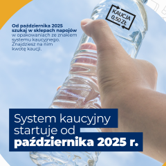 System kaucyjny w Polsce – ruszył od 1 października 2025 r.