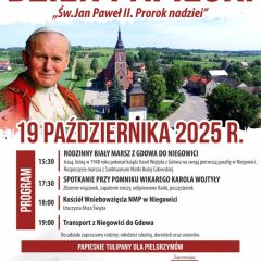 Dzień Papieski w Gdowie – wspólna pielgrzymka śladami św. Jana Pawła II