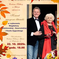 „Serce w dźwiękach, dusza w słowach” – koncert dla seniorów w Gdowie