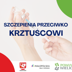 Bezpłatne szczepienia przeciwko krztuścowi w Gminie Gdów – rusza program zdrowotny dla mieszkańców
