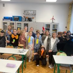 Klasa IV w świecie „Akademii pana Kleksa” – magiczna przygoda w szkole podstawowej w Zręczycach