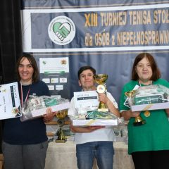 XIII Turniej Tenisa Stołowego dla osób z niepełnosprawnościami