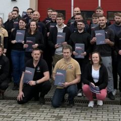 Bezpieczeństwo w gminie Gdów. Przybyło 40 strażaków z uprawnieniami ratowników