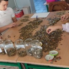 „Grosz do grosza” w Szczytnikach. Lokalna społeczność wsparła Hospicjum dla Dzieci Alma Spei