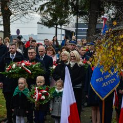 Gmina Gdów uczciła 107. rocznicę Odzyskania przez Polskę Niepodległości