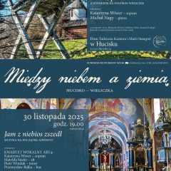 „Między niebem a ziemią” – koncert w Hucisku