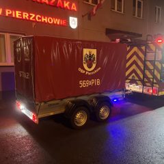 Strażacy z Pierzchowa mają nowe wyposażenie. Projekt zrealizowano dzięki zaangażowaniu wielu osób, firm i instytucji