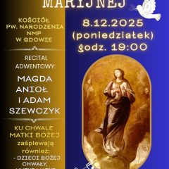 Festiwal Pieśni Maryjnych w Gdowie