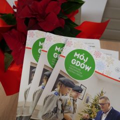 Świąteczny numer kwartalnika „Mój Gdów” już dostępny!