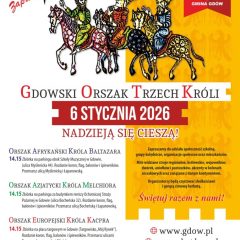 Gdowski Orszak Trzech Króli „Nadzieją się cieszą!”