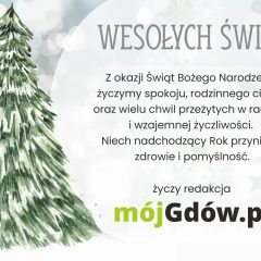 Życzenia Bożonarodzeniowe dla Czytelników „Mojego Gdowa”