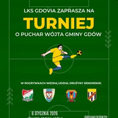 Turniej Drużyn Seniorskich o Puchar Wójta Gminy Gdów