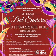 Bal Seniora po raz siódmy w Gdowie
