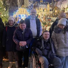 Wyjątkowe wyprawy podopiecznych Domu Samopomocy w Zagórzanach. Szopki w roli głównej